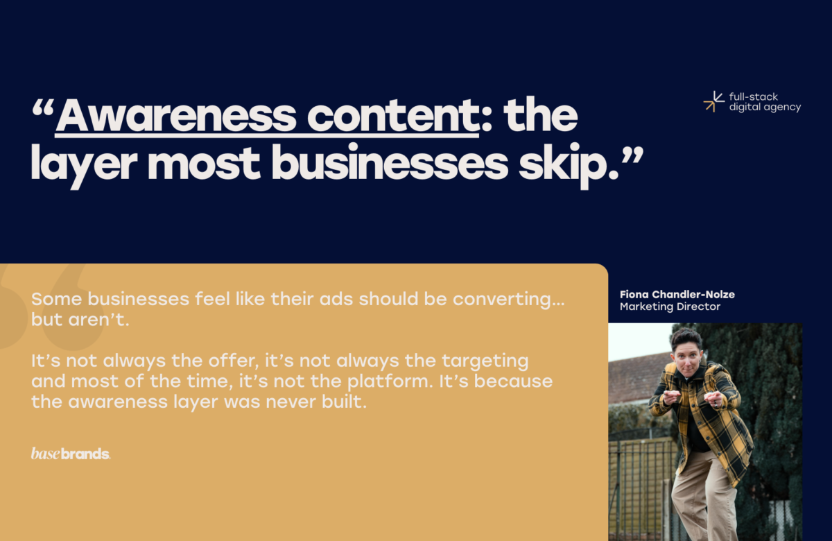 What Is Awareness Content? And Why It’s Not “Nice to Have”