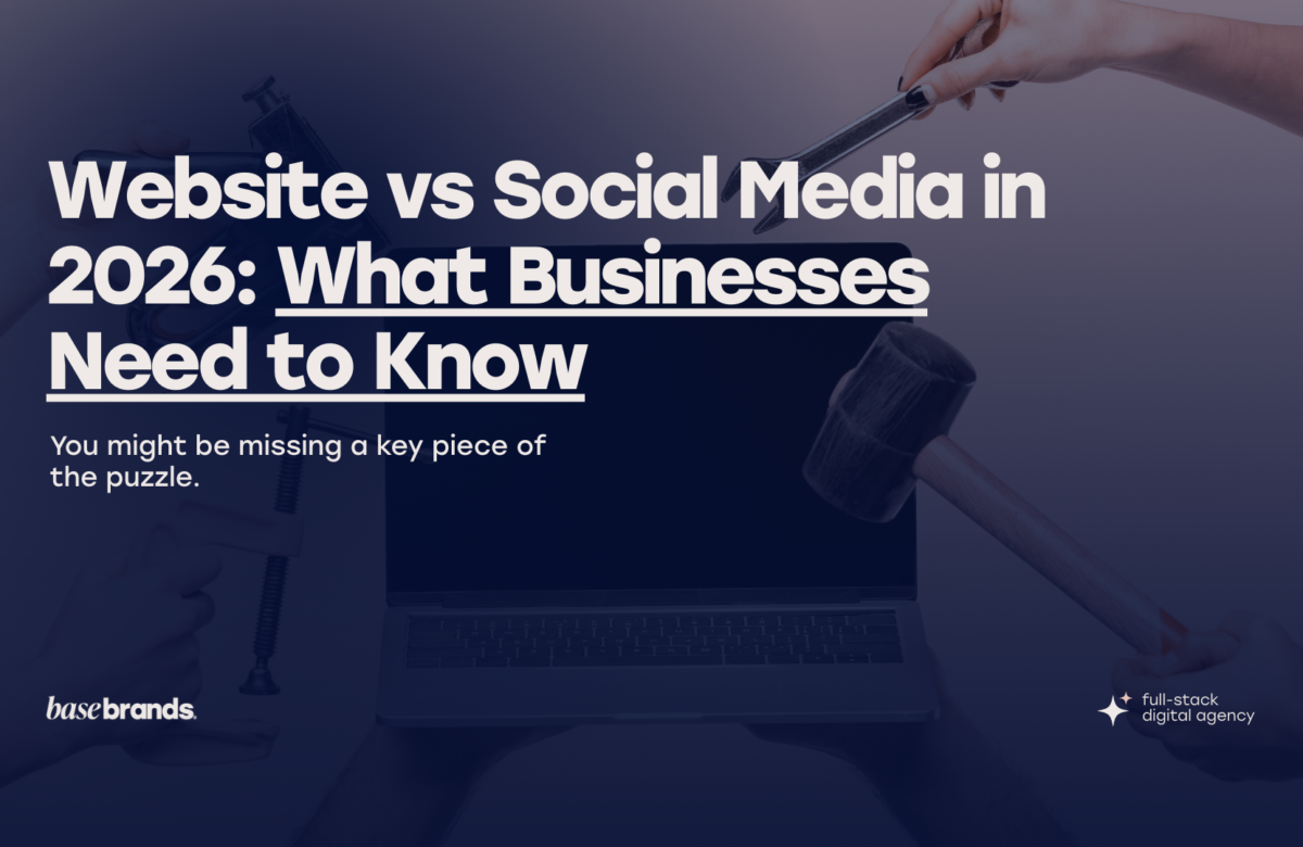 Website vs Social Media in 2026: What Businesses Need to Know