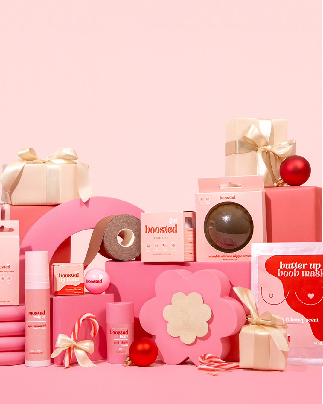 Boosted product range