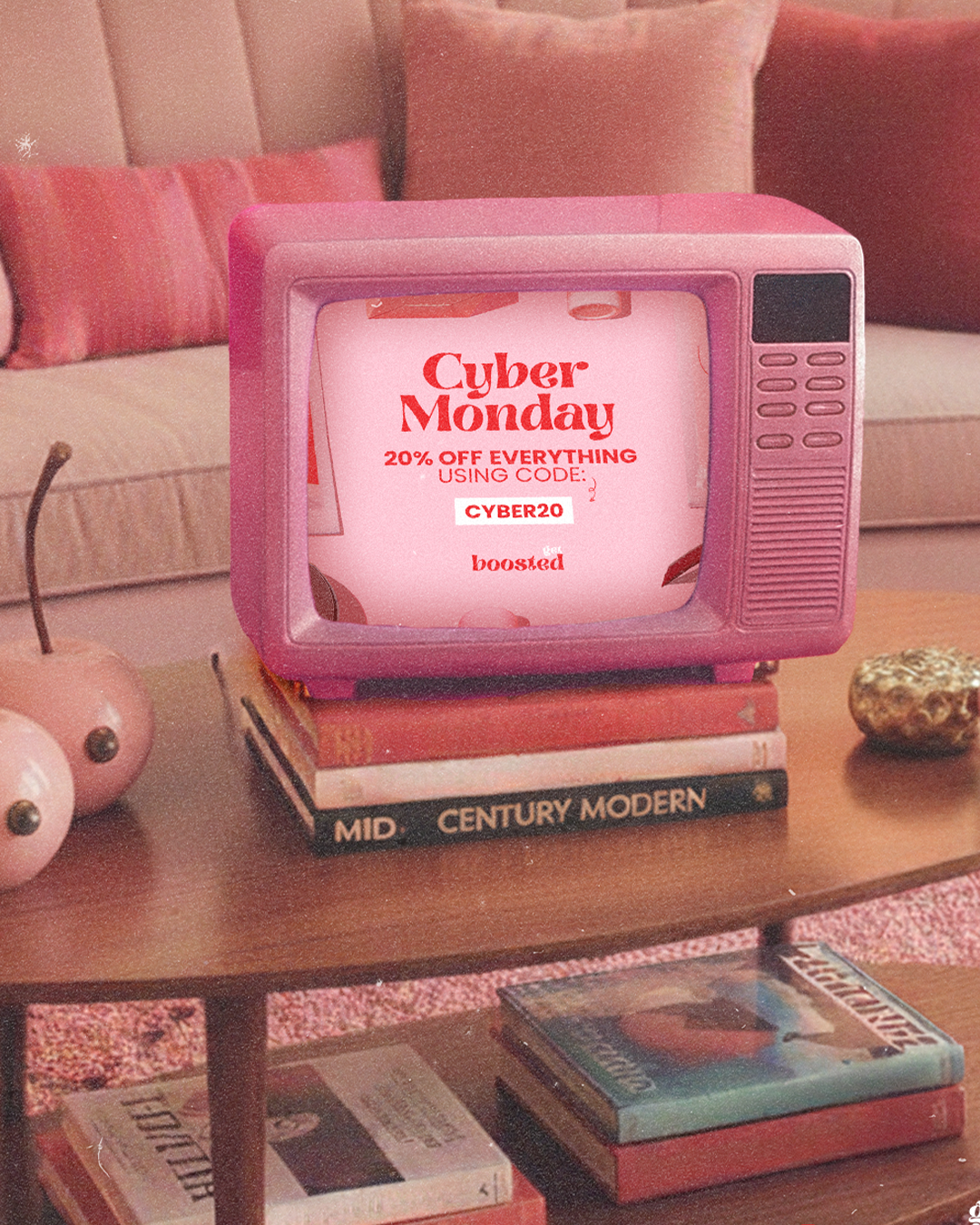 Boosted campaign graphic