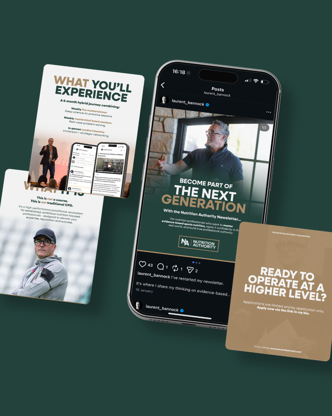 Social media content