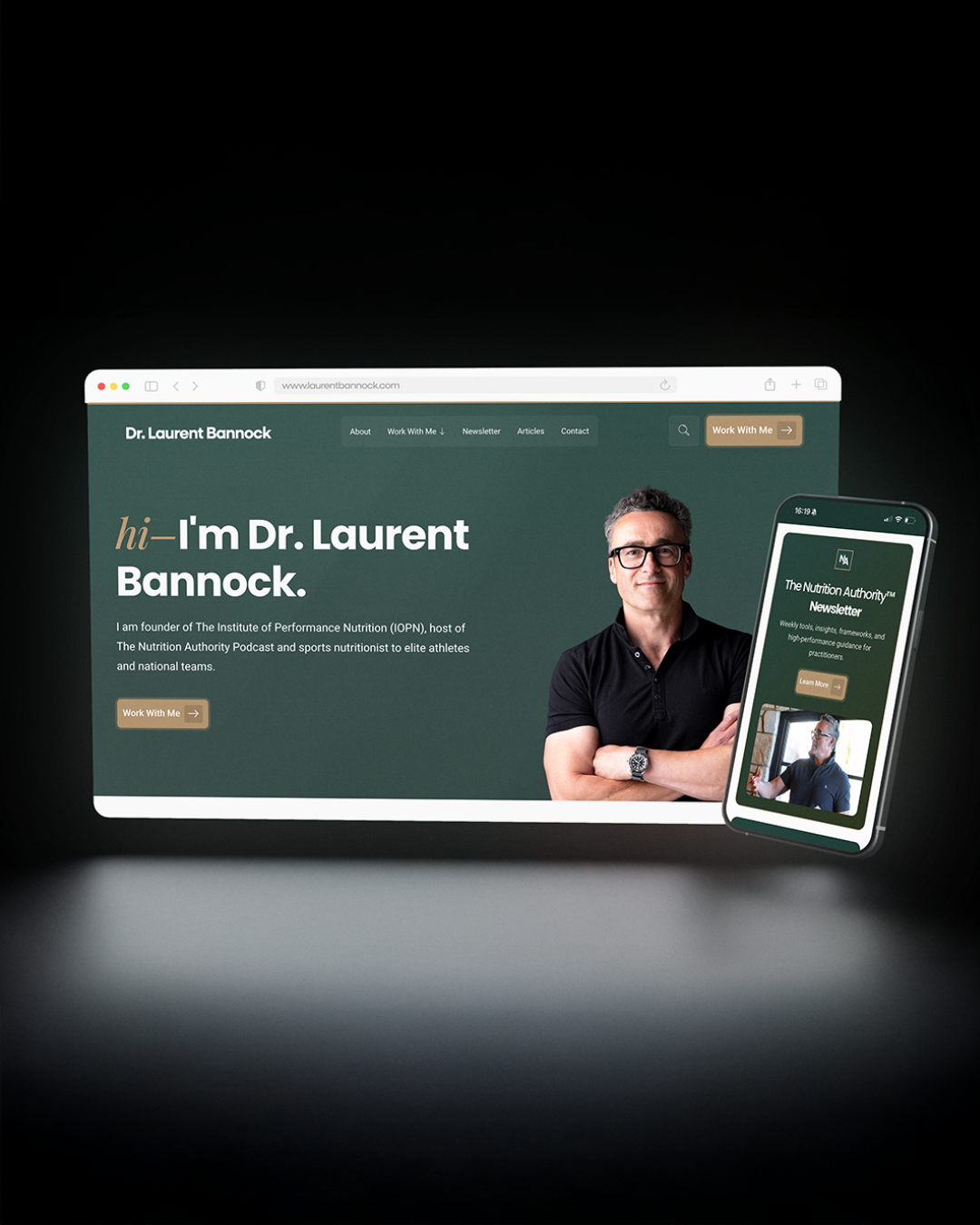 Website design