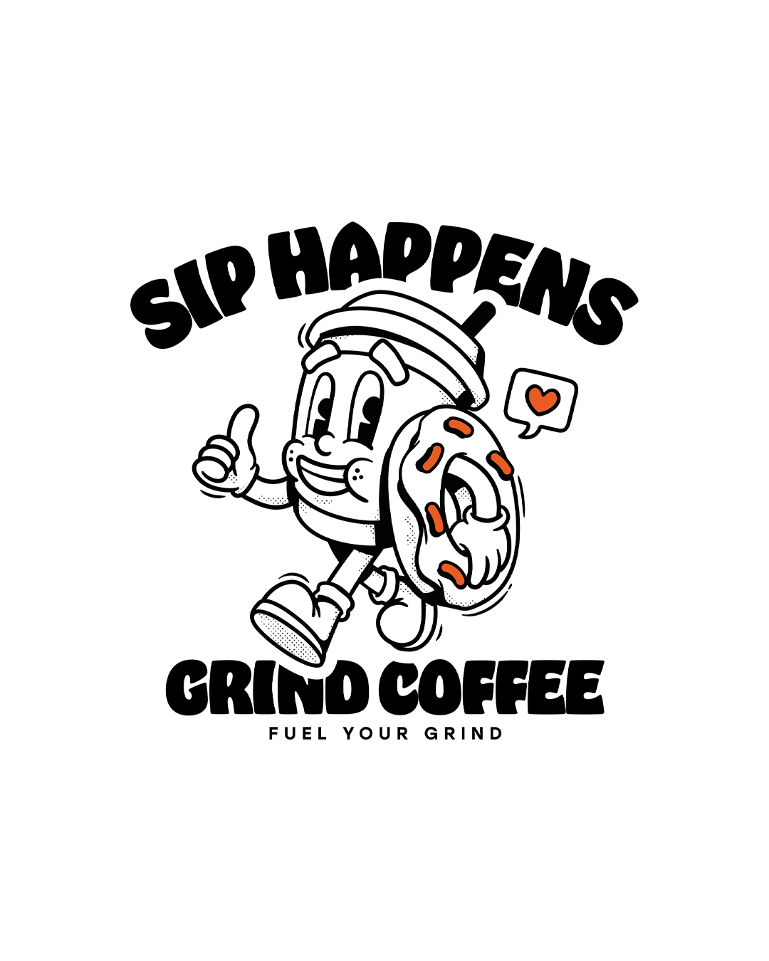 Grind illustration