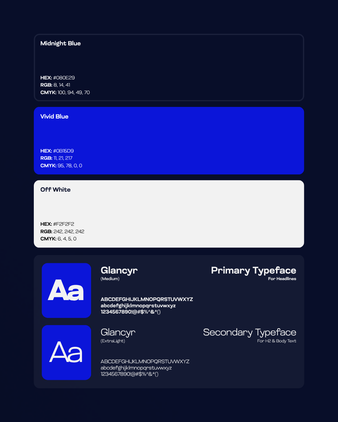 Monce brand guidelines