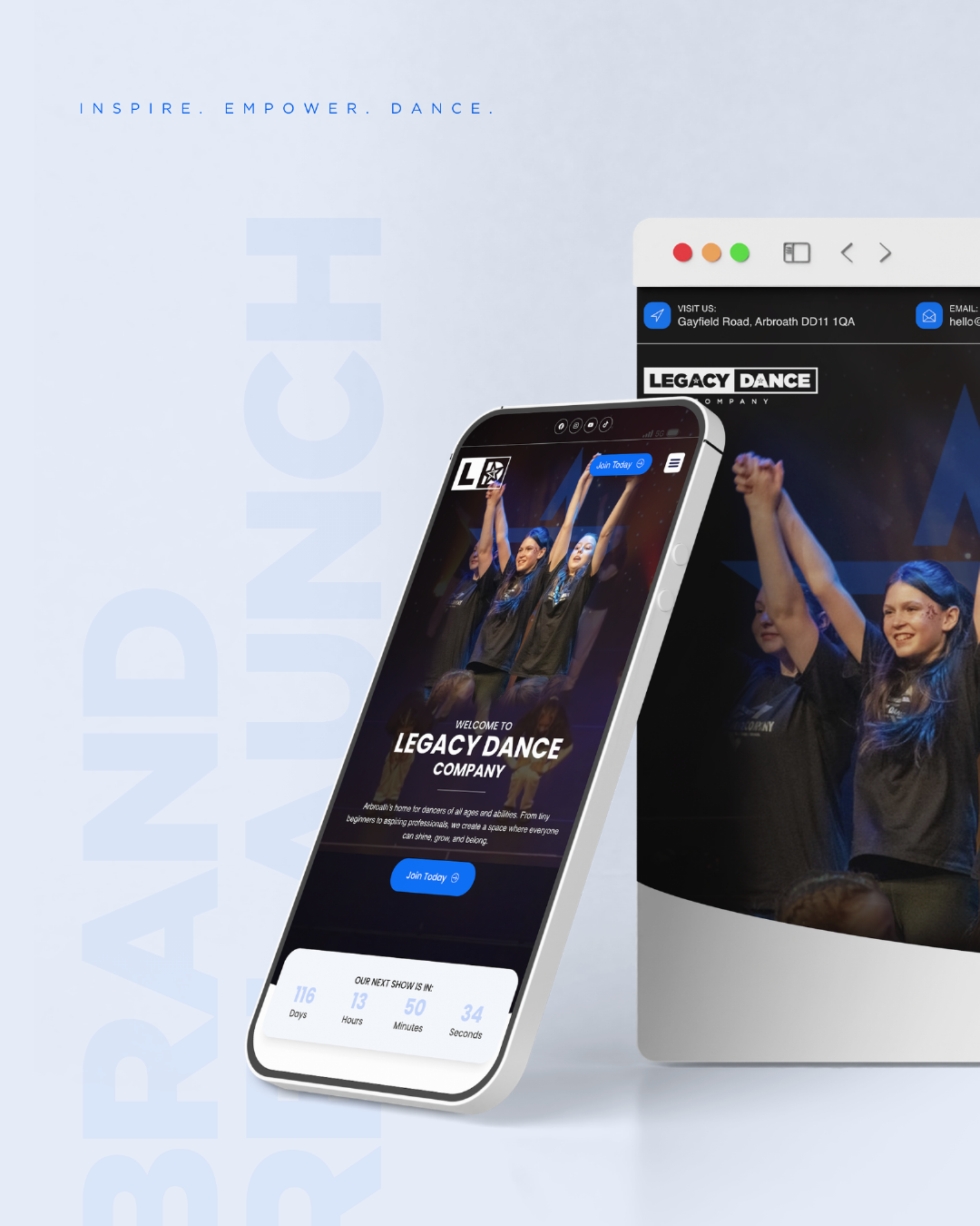 Legacy Dance brand relaunch