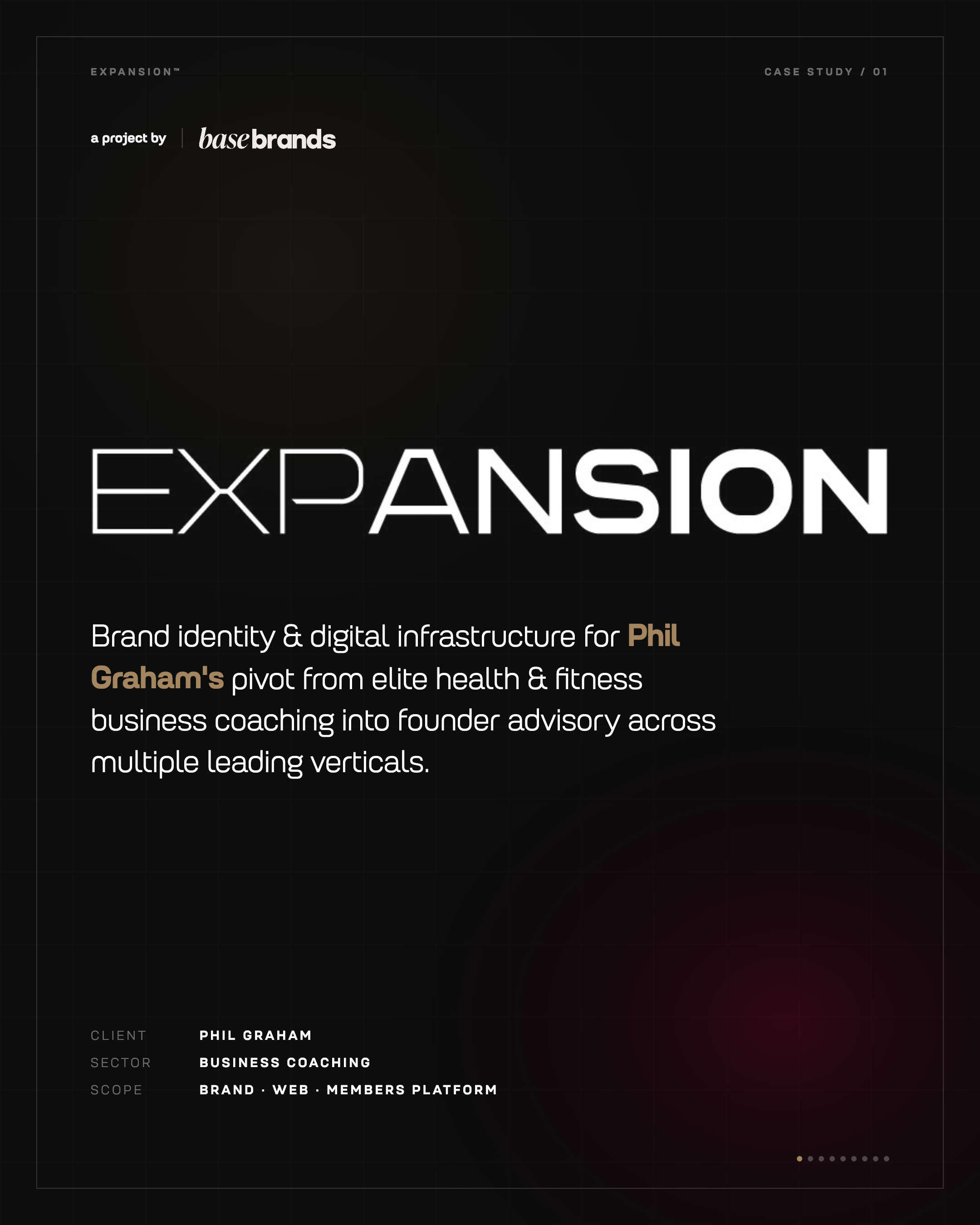 Expansion cover