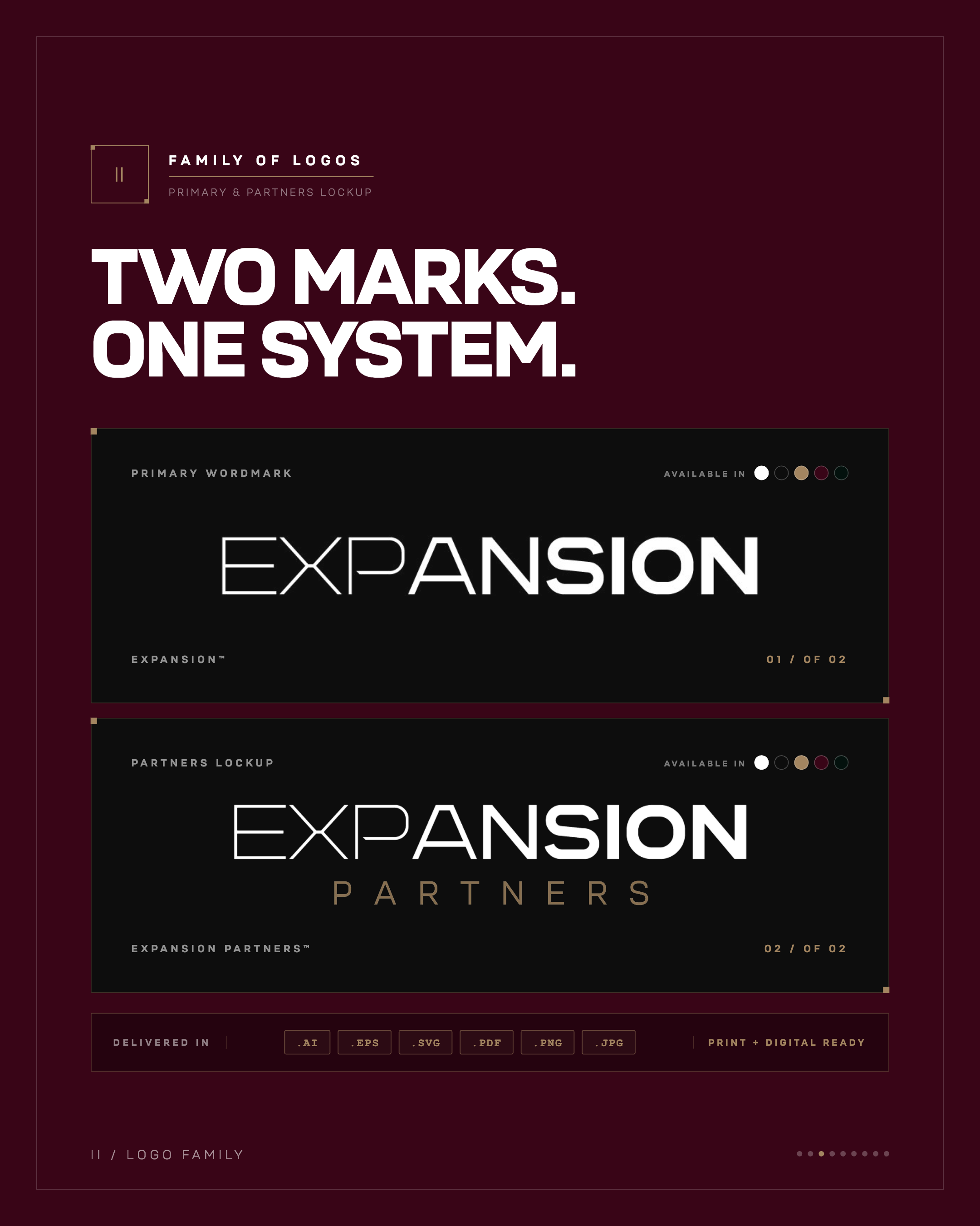 Expansion logos