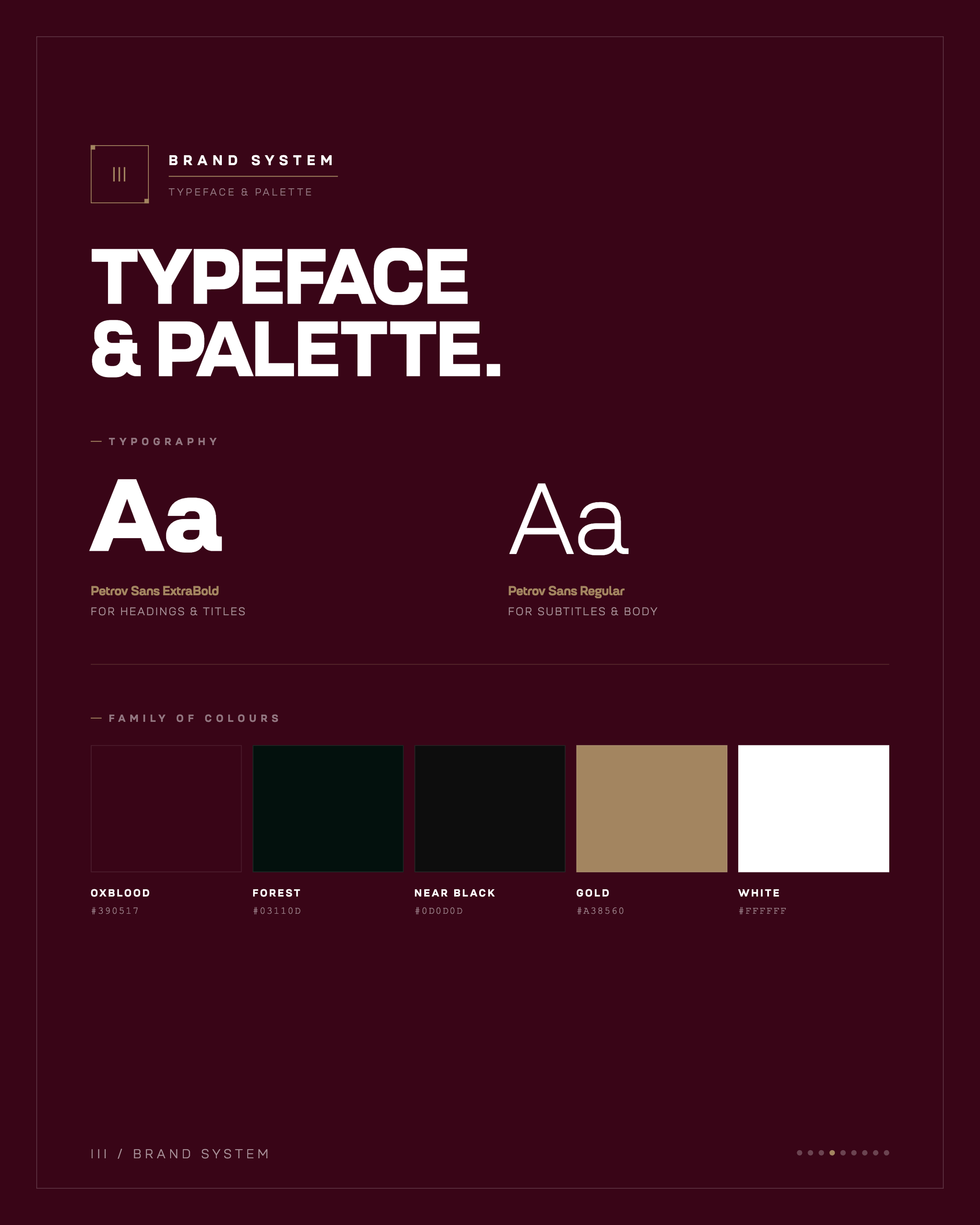 Expansion brand system