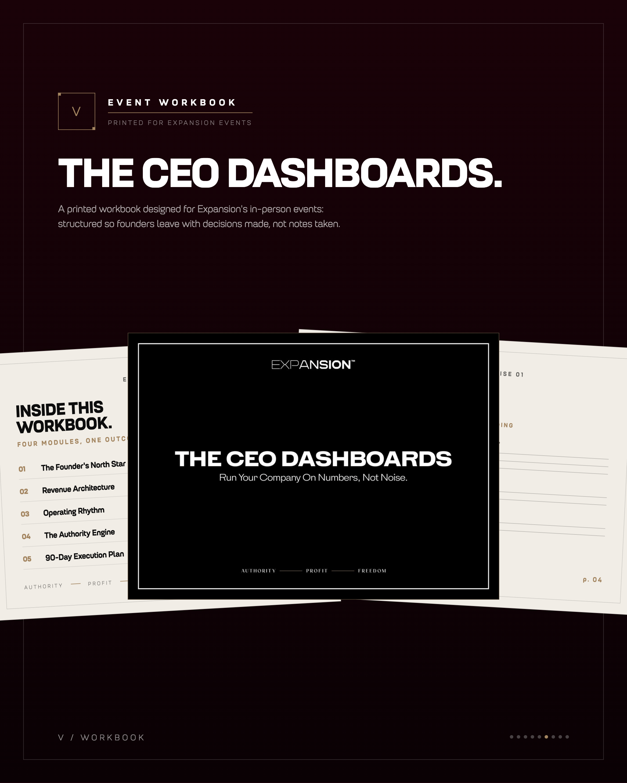 Expansion workbook