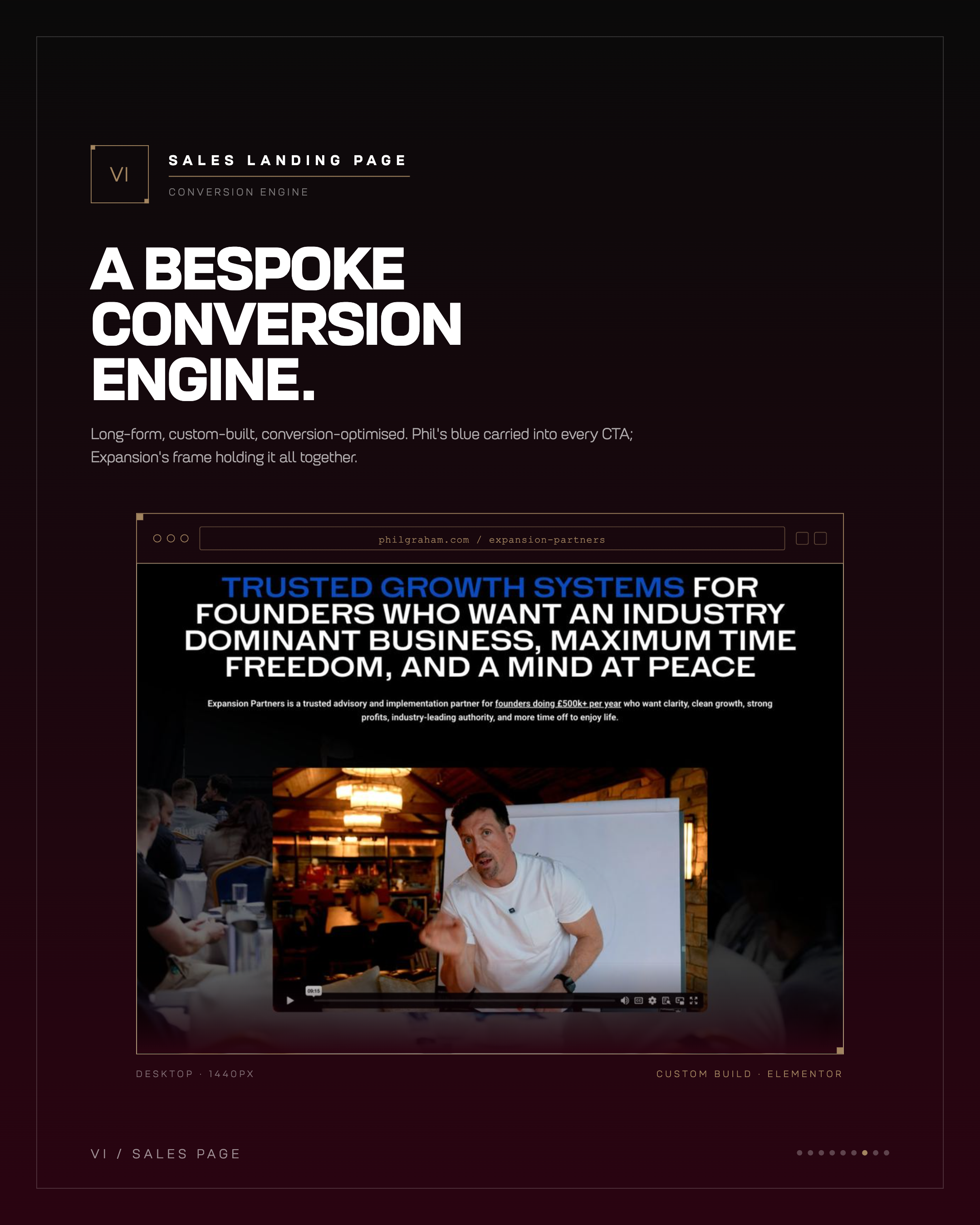 Expansion sales assets